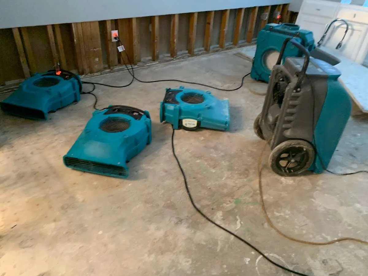 Water Damage Restoration services in Martinez, CA